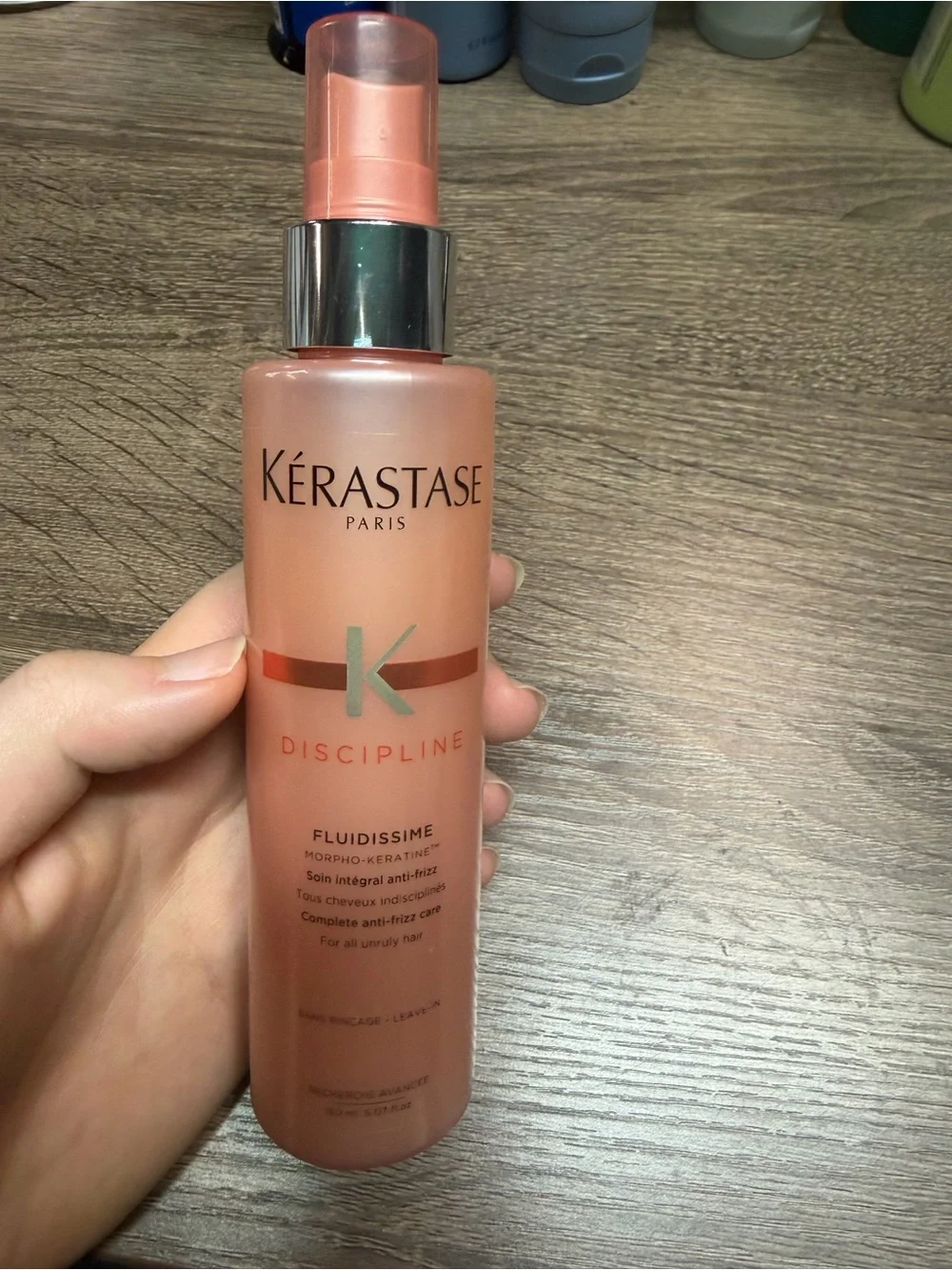Discipline Fluidissime Anti-Frizz Hair Serum - Peach